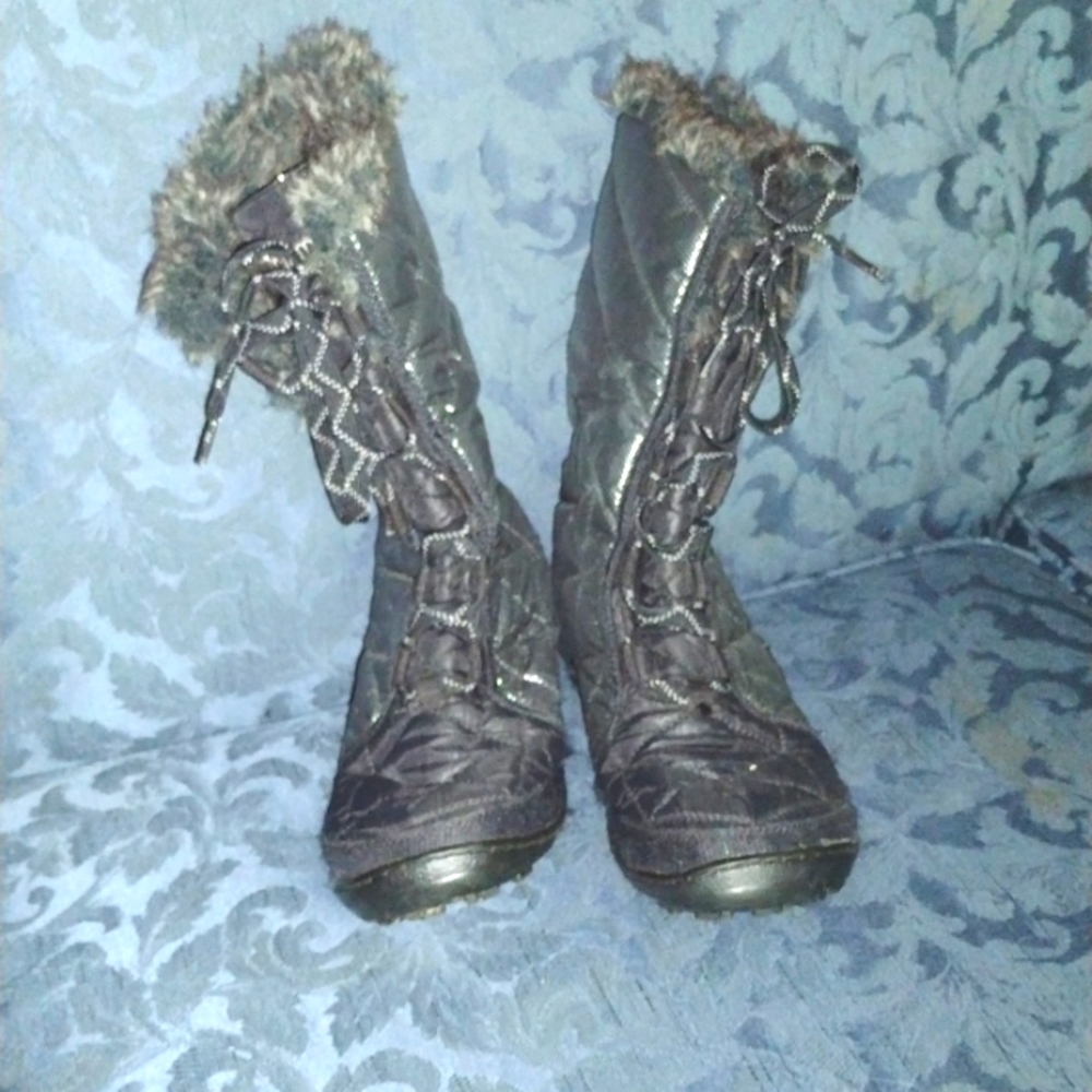 COLUMBIA WATERPROOF BOOTS 8 - Picture 2 of 11